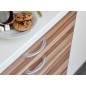 S 0592K10CP123 Maner alb cu insertie par